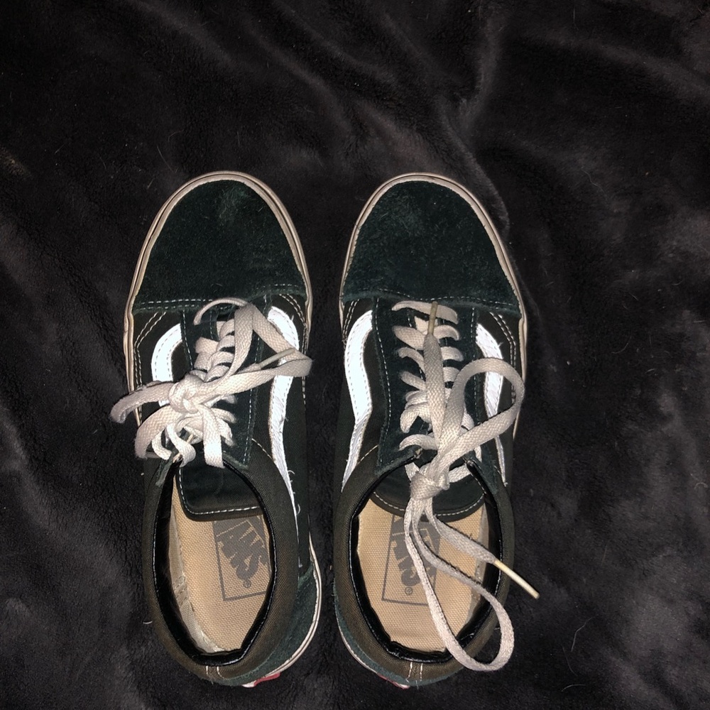 VANS OLD SKOOL BLACK AND WHITE